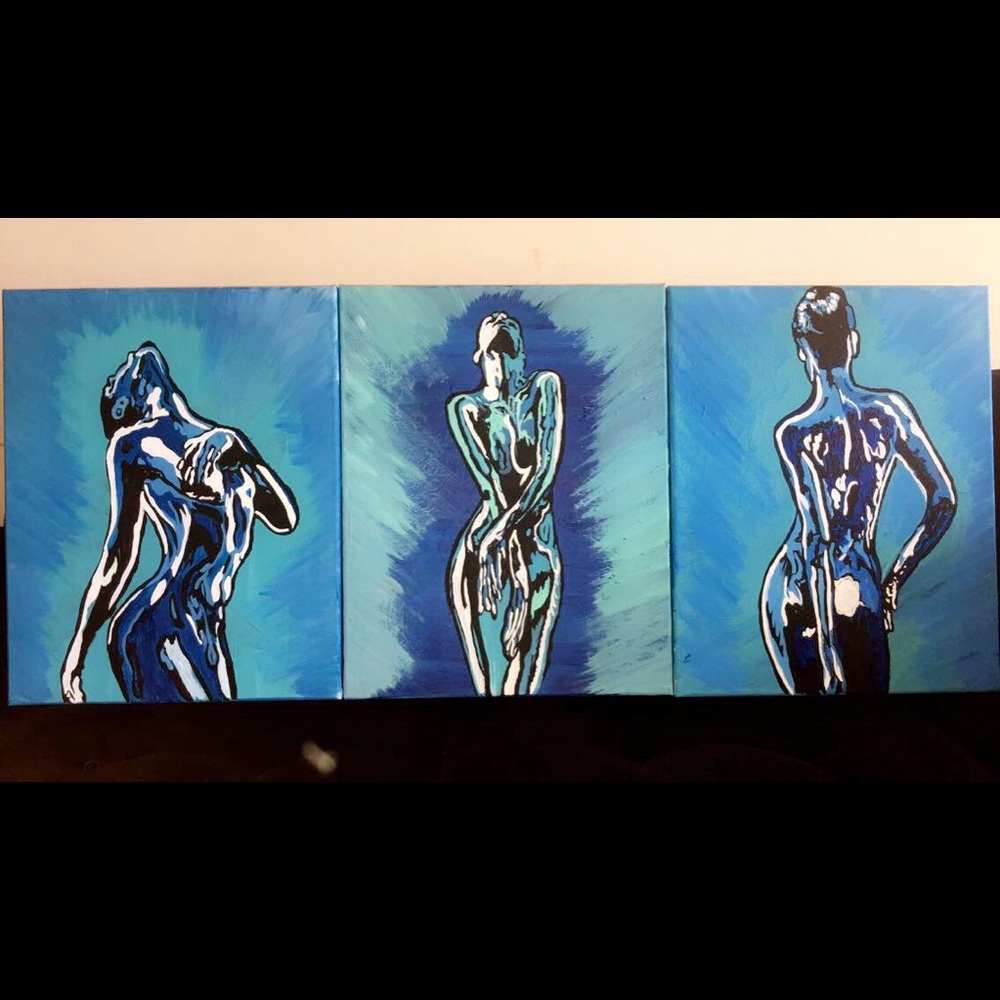 Aqua feminine - Picture 1 of 4